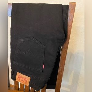 Men’s Levi’s 501s, Black